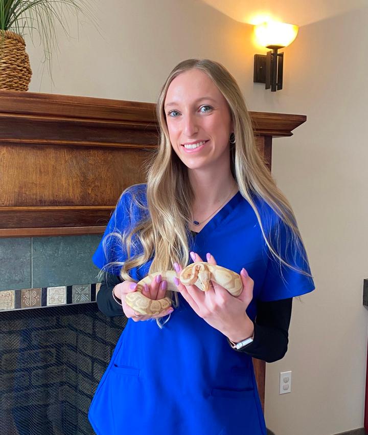 Portrait of Madeline